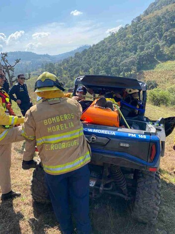 Dos accidentes de ciclismo en menos de una semana en Morelia