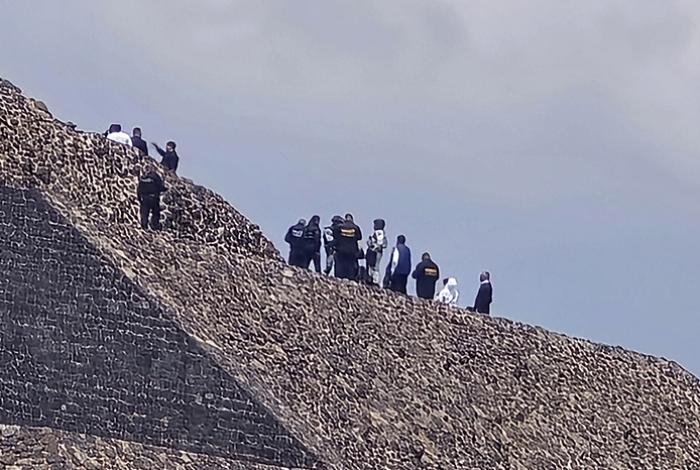 Dos colombianas, una canadiense y una rusa, heridas tras ataque en Teotihuacán