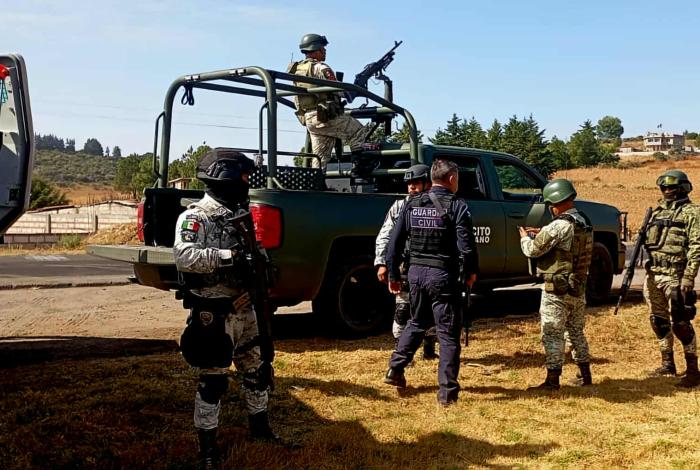 Dos Guardias Nacionales heridos por estallido de mina improvisada, en los límites con Jalisco