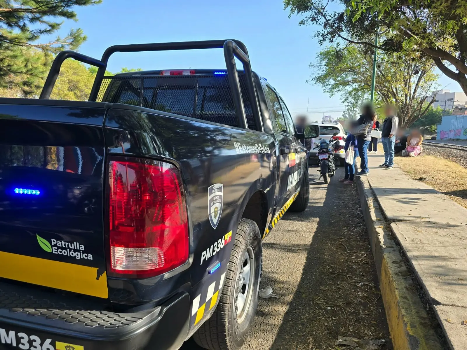 Dos heridos deja siniestros de motocicletas en Morelia
