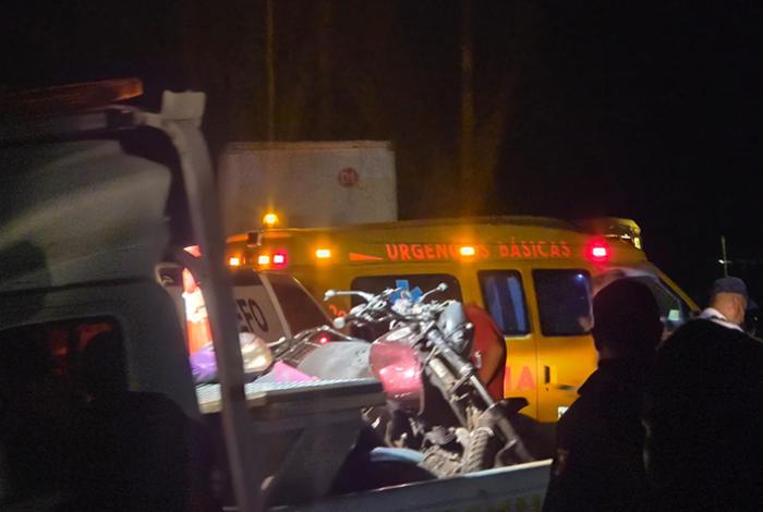 Dos hombres mueren al chocar sus motocicletas en la carretera Zamora-La Barca