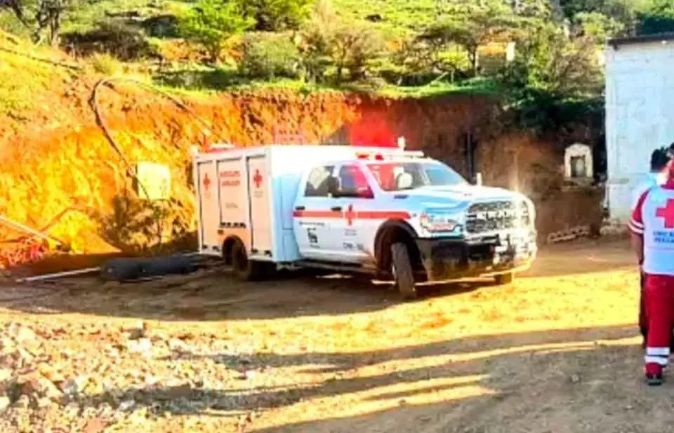 Dos mineros mueren por derrumbe en Minas Nuevas, Parral