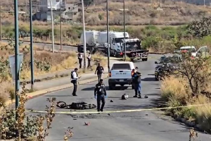 Dos motociclistas fallecidos este martes en distintos accidentes en Morelia; una mujer muere en Villas del pedregal
