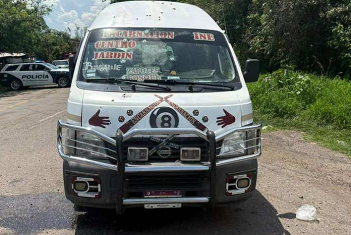 Dos muertos a tiros dejan hechos de violencia en el municipio de Zitácuaro