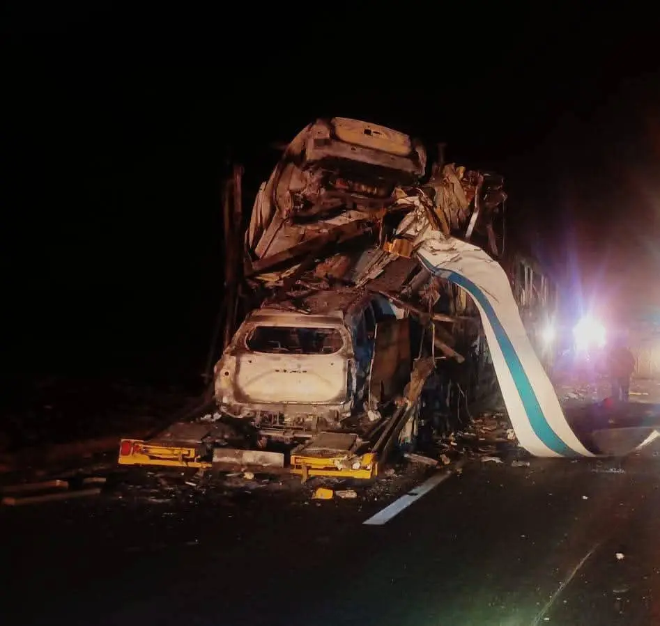 Dos muertos deja accidente en Vista Hermosa