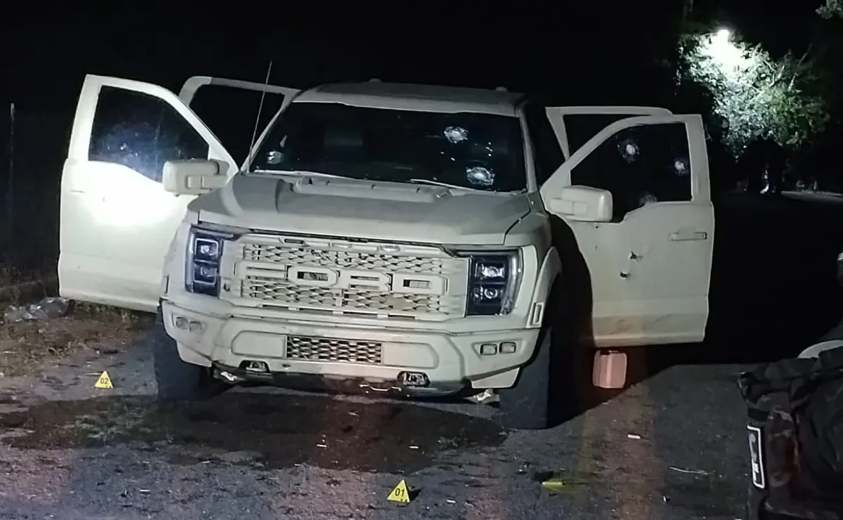 Dos muertos y dos heridos, tras un enfrentamiento en Culiacán, Sinaloa