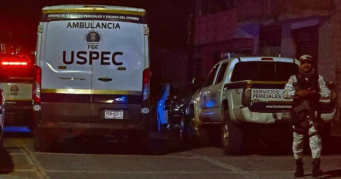 Dos muertos y un herido deja ataque armado en Morelia