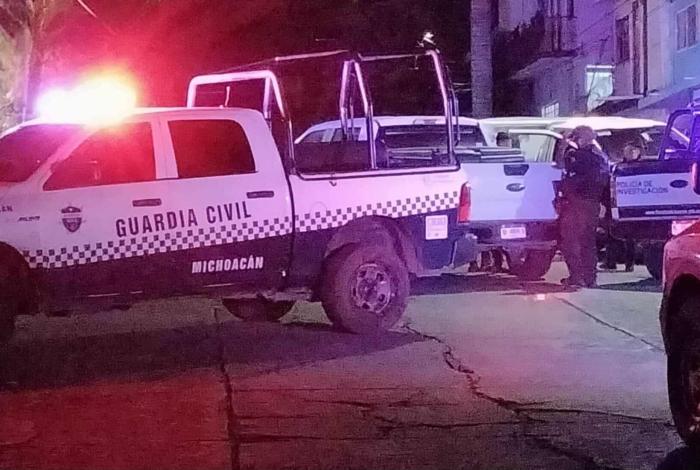 Dos muertos y un herido grave, saldo de agresión armada en Cotija
