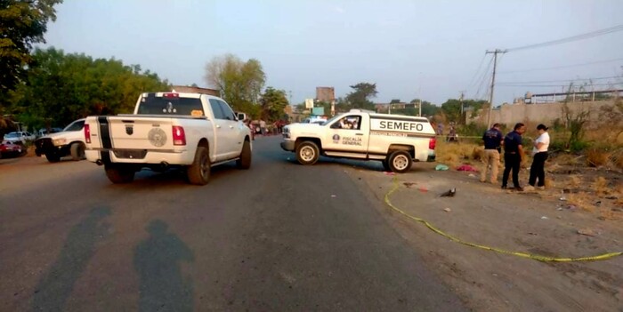 Dos niñas sin vida y una pareja lesionada tras choque de moto y taxi