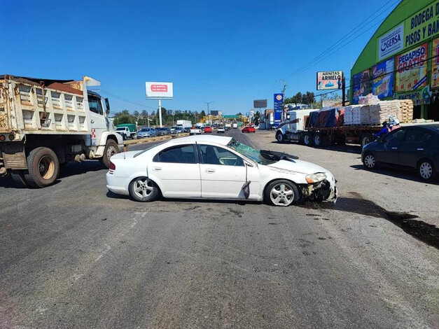 Dos personas heridas en dos accidentes viales en Morelia