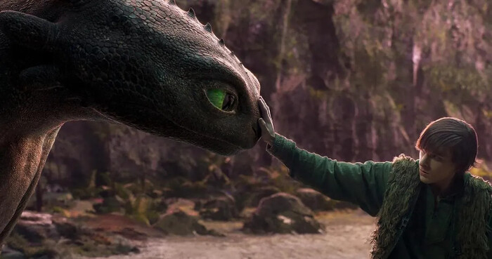 Dragones y Vikingos cobran vida: El Impactante Tráiler de la película “Cómo entrenar a tu Dragón”