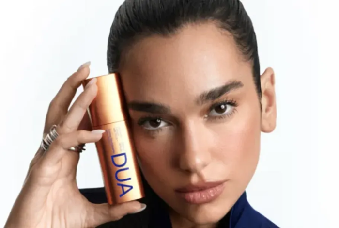 Dua Lipa lanza línea de skincare “DUA by AB”