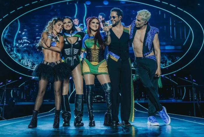 Dulce María aborda la posible división en RBD