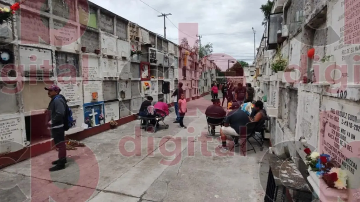 Durante el Día del Padre, más de 16 mil 500 personas asistieron a los panteones de Morelia