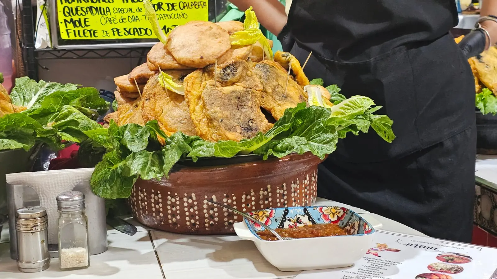 Durante la Cuaresma, locales ofrecen platillos sin carne roja