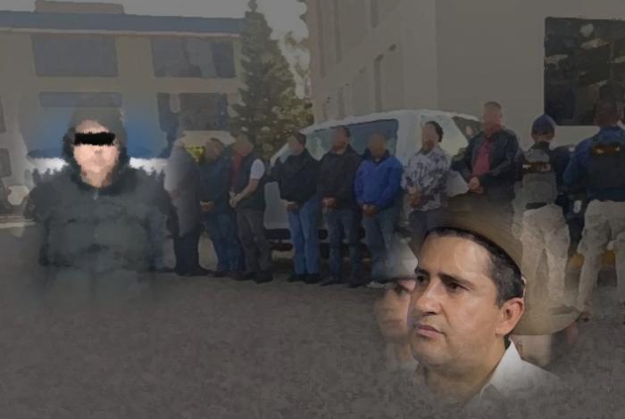 Duró 18 horas la audiencia de los 7 escoltas y "El Licenciado"; así quisieron evitar la vinculación a proceso