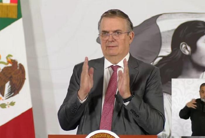 Ebrard anuncia la visita del equipo de Estados Unidos para mantener revisión del T-MEC