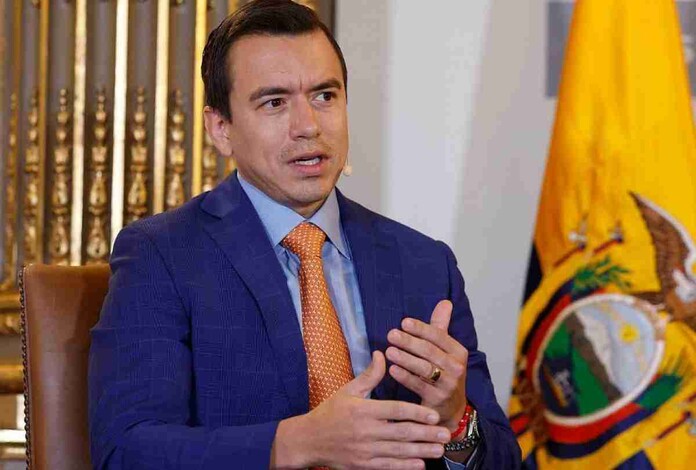 Ecuador quiere imponer 27% de aranceles a México