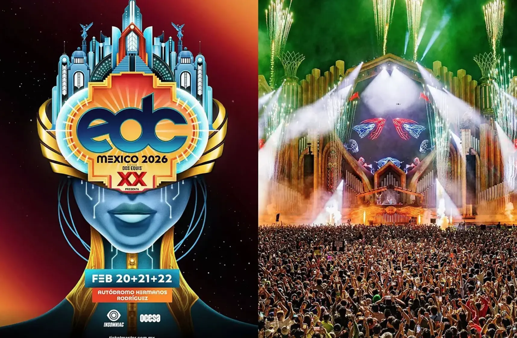 EDC México 2026 anuncia su regreso a la CDMX con una edición más visual, tecnológica y sustentable