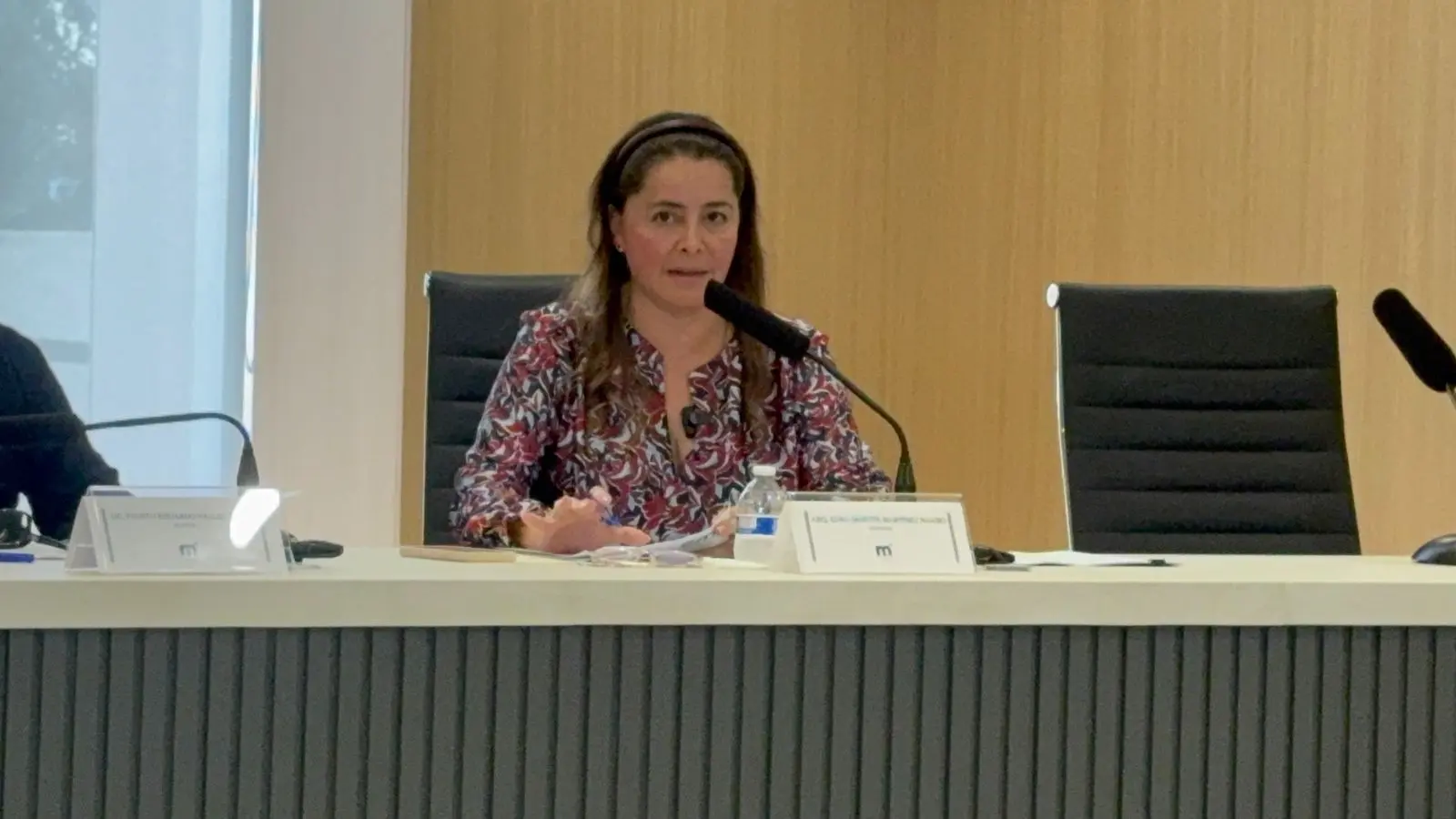 Edna Martínez Nambo no Aprueba más Deuda para Morelia