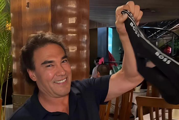 Eduardo Yáñez sorprende al anunciar subasta de sus calzoncillos en Instagram