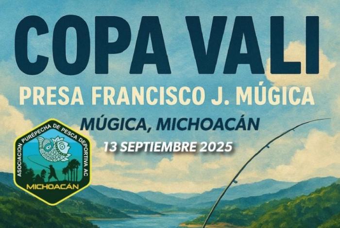 ¡Eh vali! Únete al torneo de pesca deportiva en Múgica este sábado: Compesca