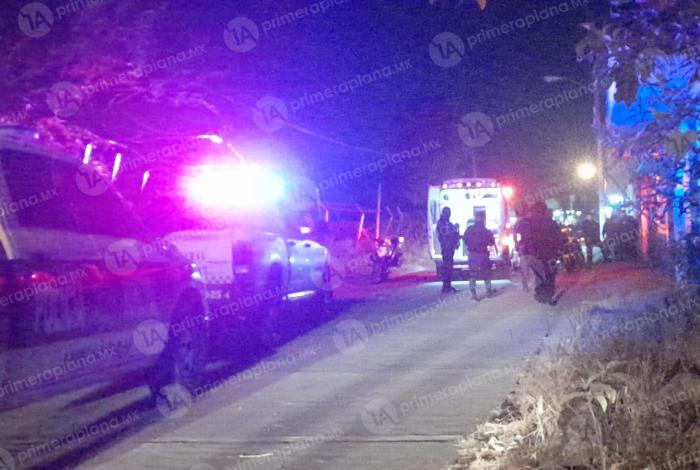 Ej3cut4n a un hombre en la Jardines de San Rafael, en Uruapan