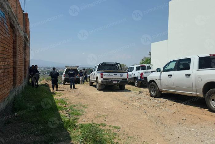 Ej3cutan y tiran a un hombre en baldío de Galaxia Tarímbaro