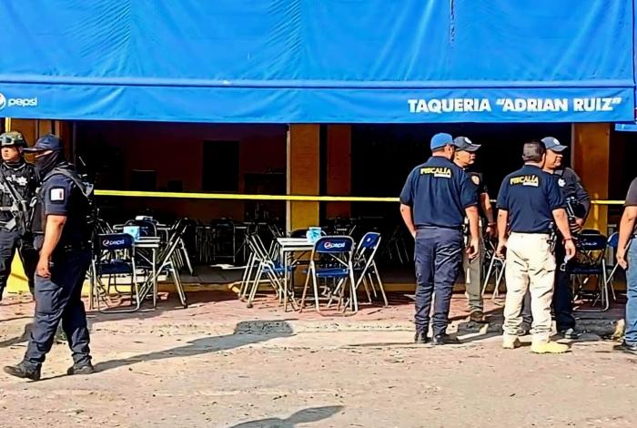 Ejecut4n a Adrián R., conocido taquero de Apatzingán