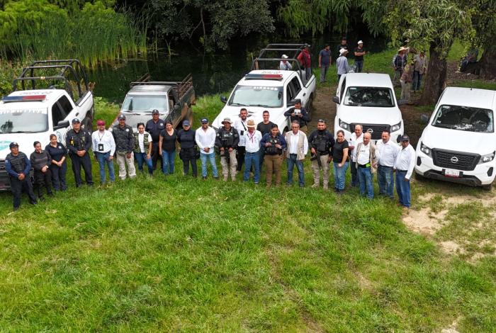 Ejecuta Ejido San Rafael Tecario reparación del daño en Michoacán; retira plantación ilegal de aguacate en Tacámbaro