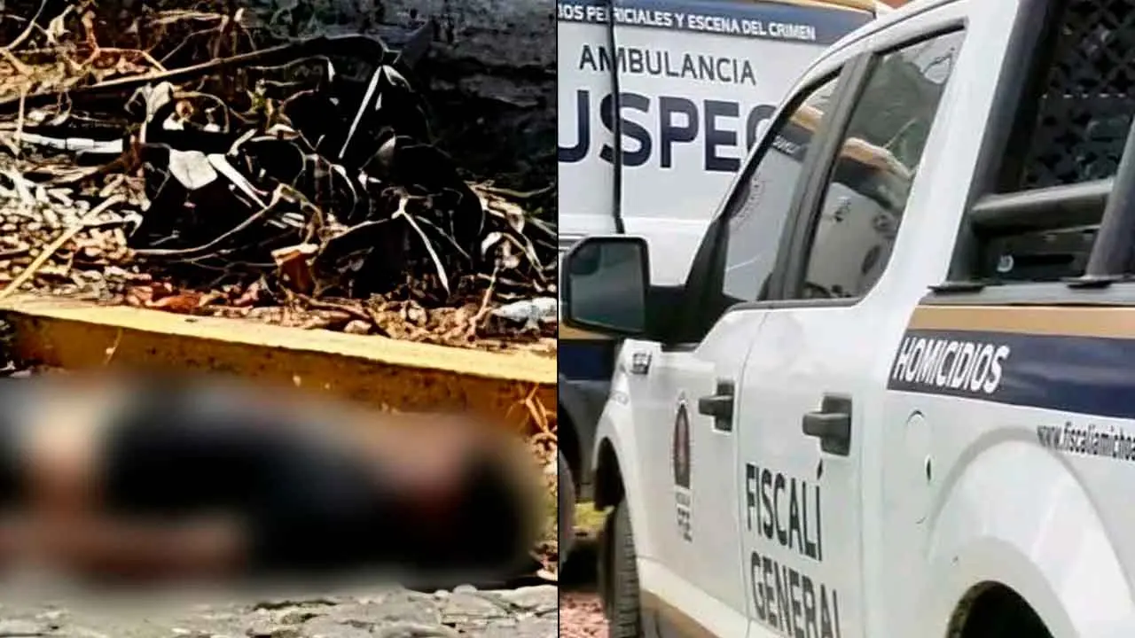 Ejecutan a joven tras persecución armada en Apatzingán.