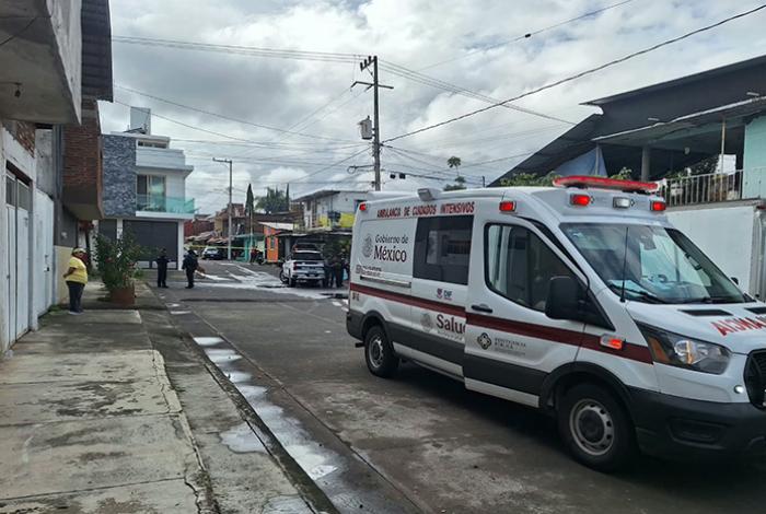 Ejecutan a masculino en la puerta de su casa, en la colonia Revolución de Uruapan
