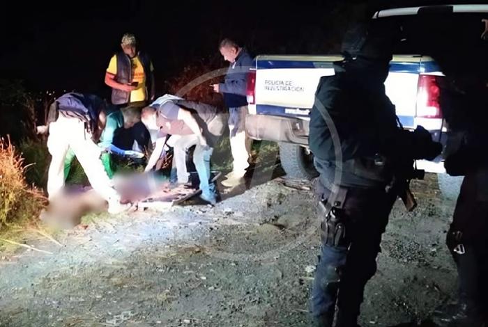Ejecutan a una mujer y abandonan su cuerpo cerca de Huajúmbaro