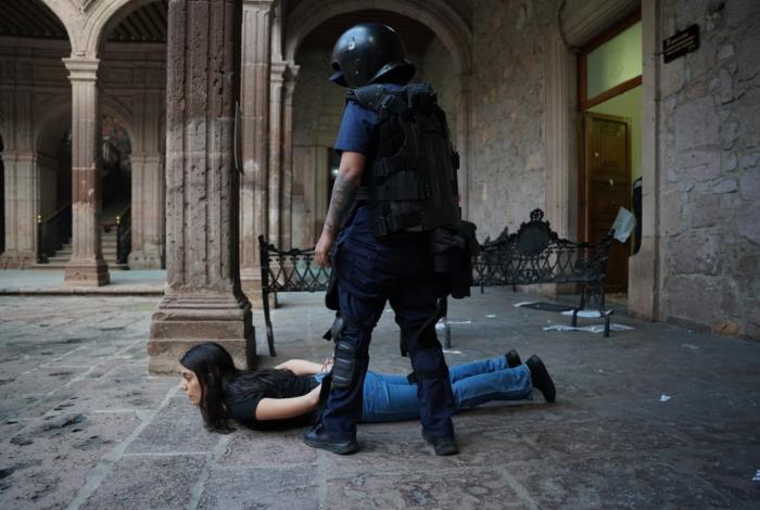 Ejercicio de derecho a la libre manifestación, no fue convocatoria a la violencia: acusados