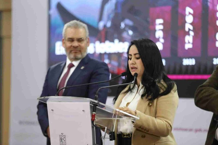 Ejercidos 18 mil 800 mdp en infraestructura en 3 años: Bedolla