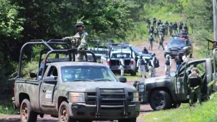 Ejército abate a dos durante enfrentamiento en Parácuaro