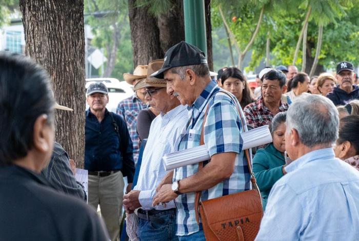 Ejidatarios protestan en el RAN; estiman dos mil expedientes rezagados