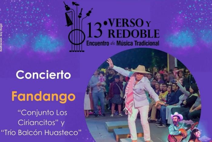 El 13° encuentro ‘Verso y Redoble’ traerá fandangos y sones a la plaza Benito Juárez