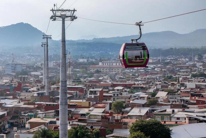 El 15 de enero iniciarán pruebas del teleférico de Uruapan