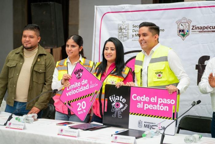 El 23.14% llega a las escuelas en transporte público; vamos por ciudades pensadas en el peatón: Gladyz Butanda
