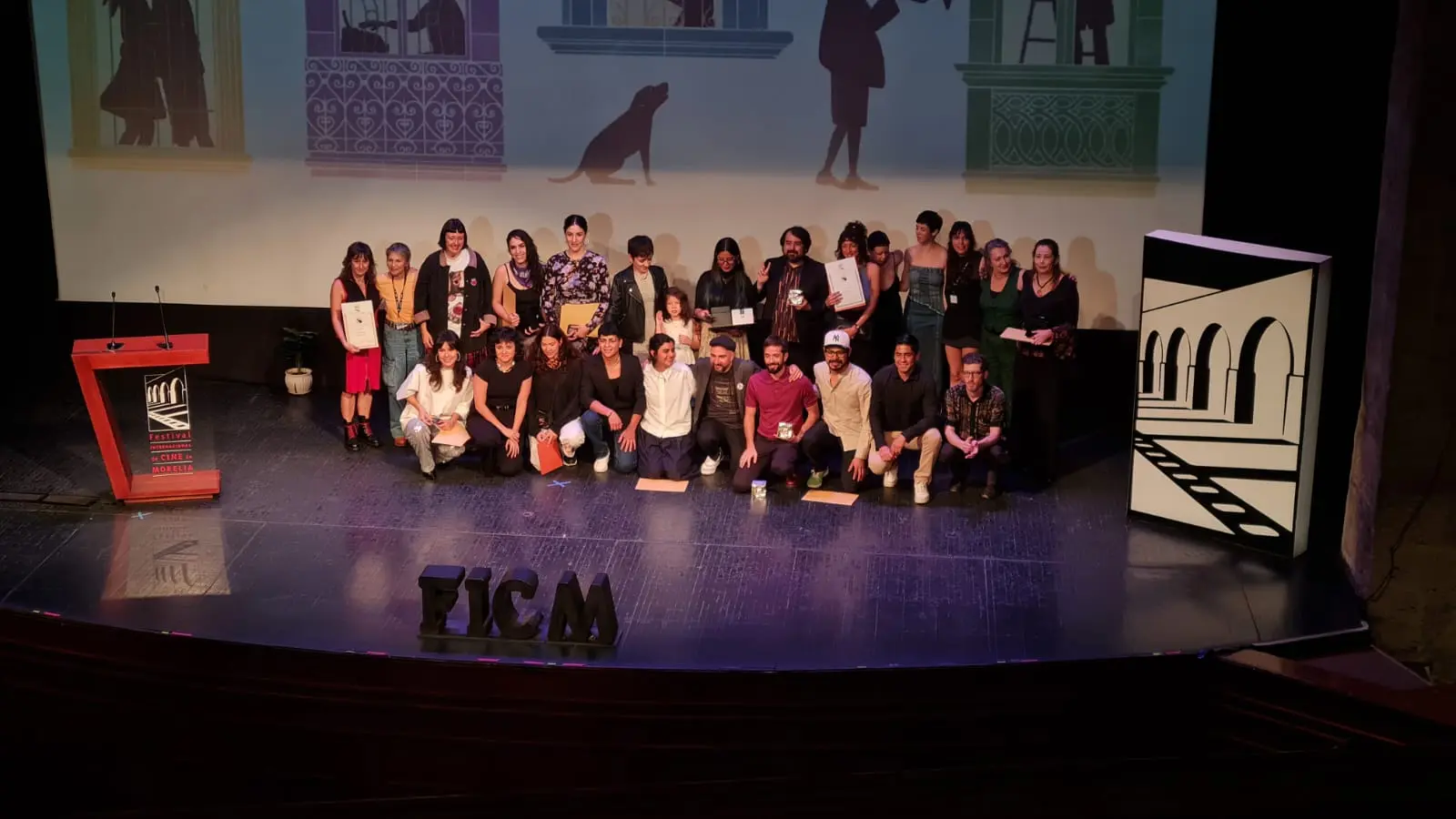 El 23er FICM premió a lo mejor de su Selección Oficial e Impulso Morelia 11