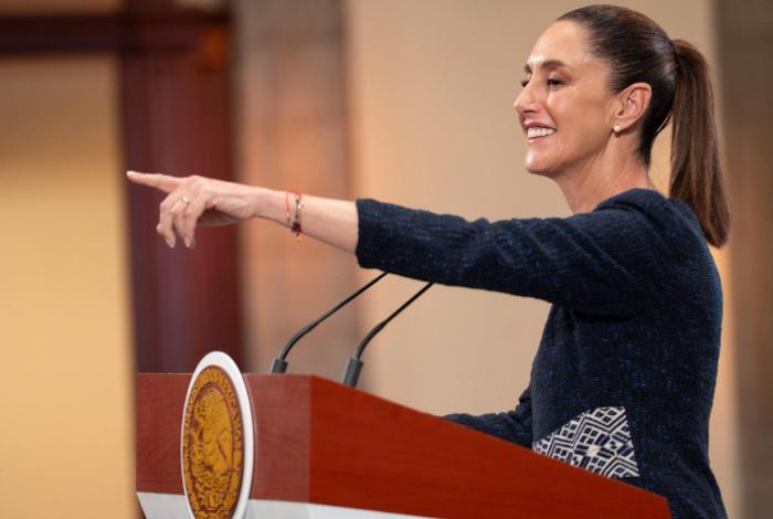 El 75 % de los mexicanos aprueban a Sheinbaum tras su negociación por los aranceles de Trump