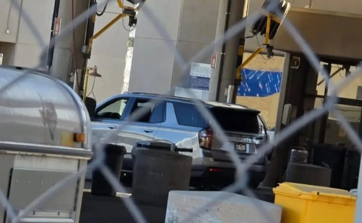 El Alcalde de San Luis Rio Colorado fue detenido en la frontera entre Mexico-EU, tras ser revocada su visa