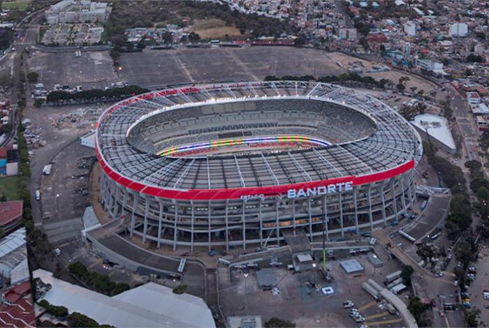 El Azteca donde reinaron Pelé y Maradona abre sus puertas, rejuvenecido a sus casi 60 años