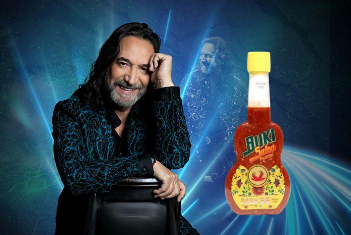 El Buki se afianza como salsero y enchila a sus seguidores