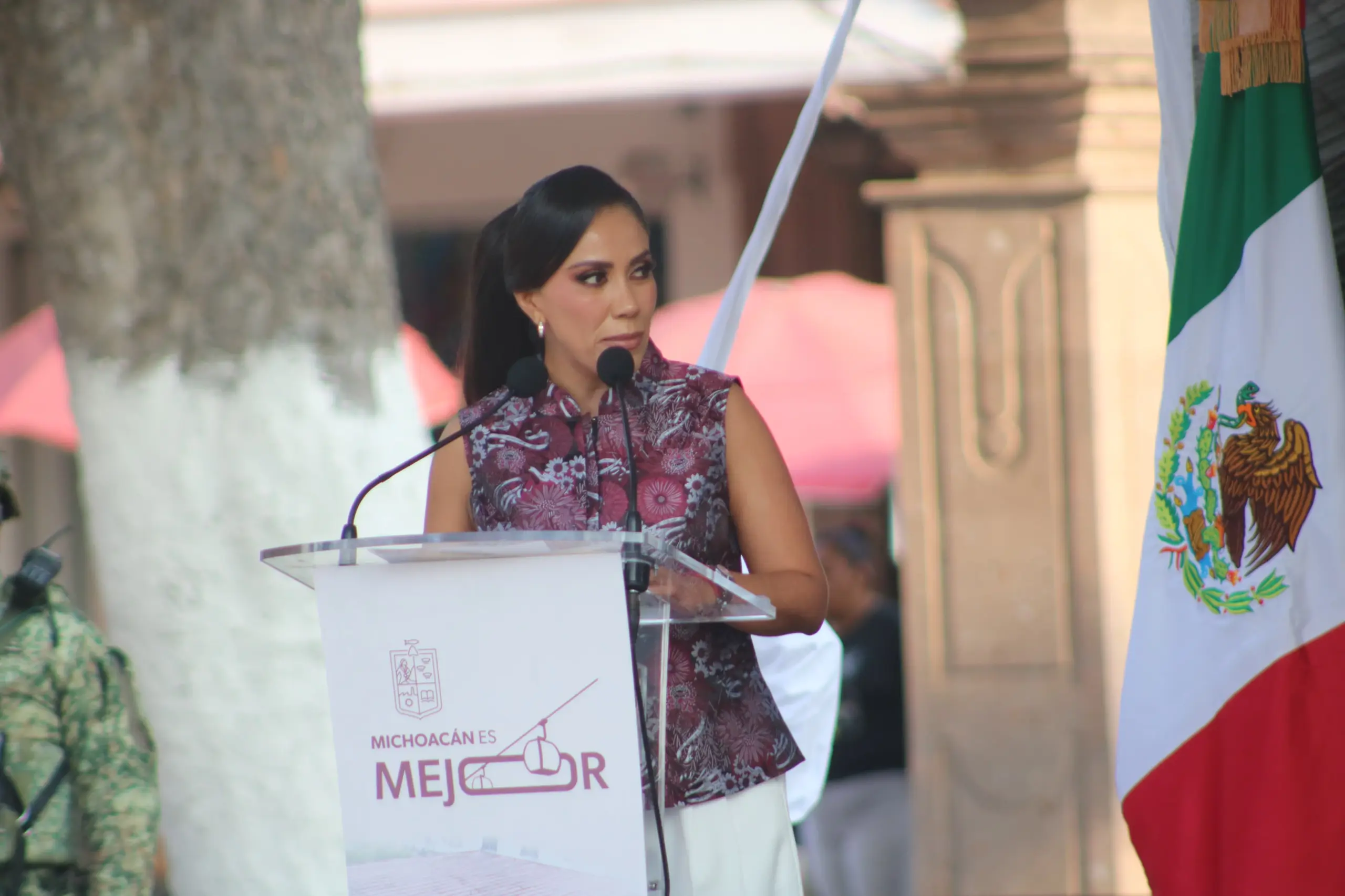 “El campo tiene hambre de esperanza”: Fanny Arreola se solidariza con las y los campesinos de Apatzingán