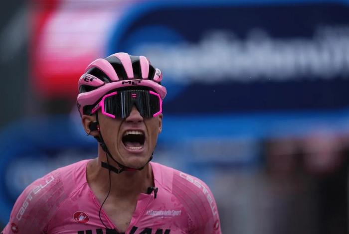 El ciclista mexicano, Isaac del Toro, el gran ausente del Tour de Francia 2025