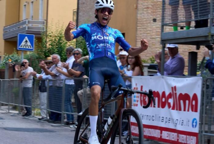 El ciclista mexicano Said Cisneros correrá en el filial del Soudal Quick-Step