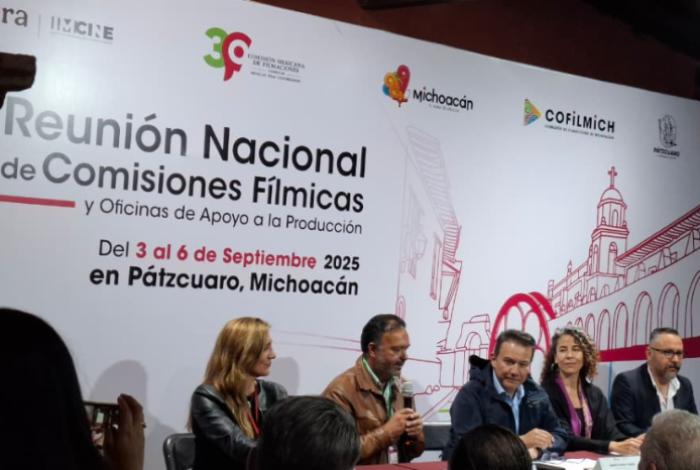 El cine se vive en Michoacán, comisiones fílmicas del país se adentran al estado: Sectur