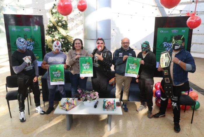 El Colegio de Morelia invita al evento con causa “Reyes del Ring ¡lucha por una sonrisa!”